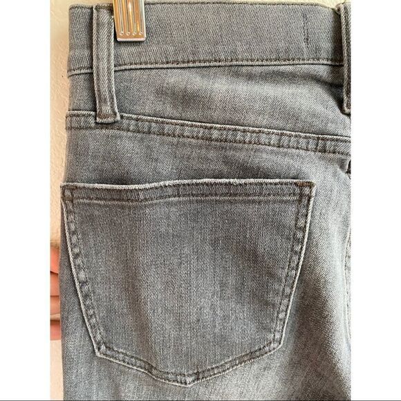 MADEWELL | 9” High Riser Skinny Skinny Gray Jeans, Size 25 - Picture 10 of 16